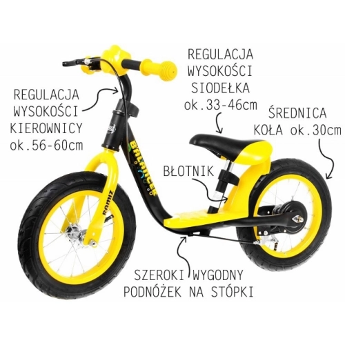 rowerek biegowy balancer wb-21